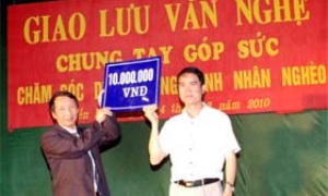 Tiền Hải: Suất ăn dinh dưỡng giúp bệnh nhân nghèo